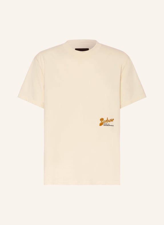 Barbour TERRAIN T-shirt CREAM