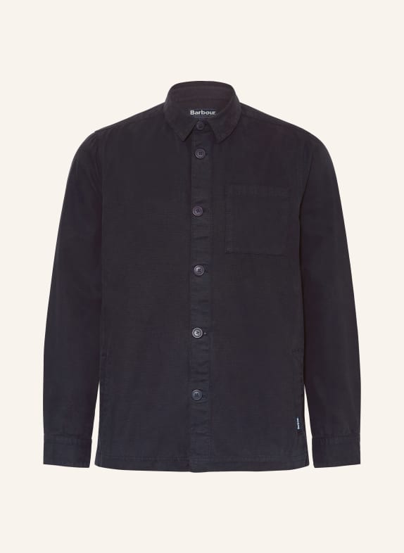 Barbour overshirt DARK BLUE