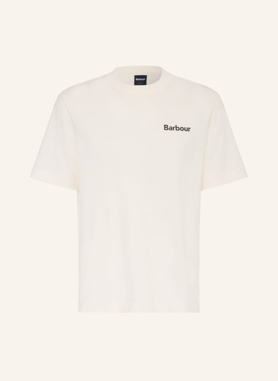 Barbour T-shirt PACKLING CREAM