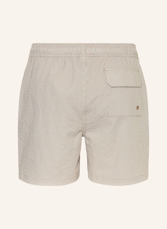Barbour Zwemshort SOMERSET BEIGE / ECRU