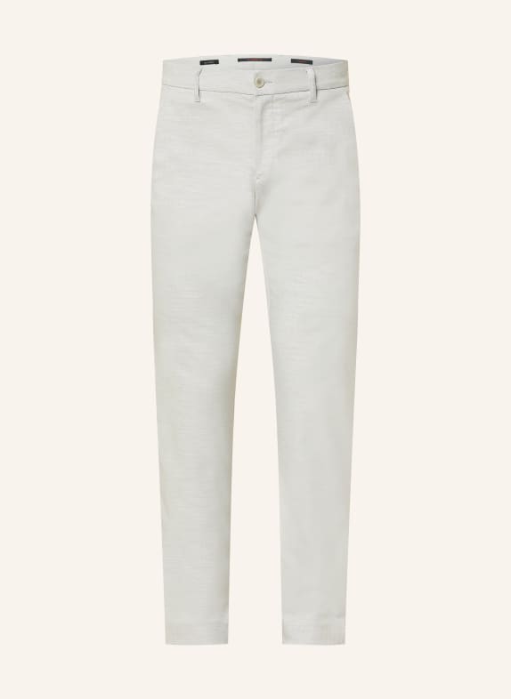 ALBERTO Chino LOU Regular Fit SVĚTLE ŠEDÁ