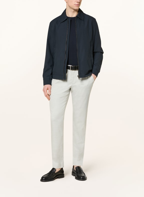 ALBERTO Chino LOU Regular Fit LICHTGRIJS