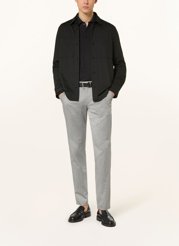 ALBERTO Chino LOU Regular Fit DONKERBLAUW / WIT