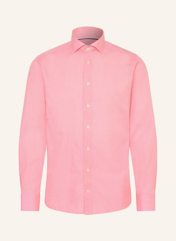 ETON Košile Slim Fit SVĚTLE ČERVENÁ