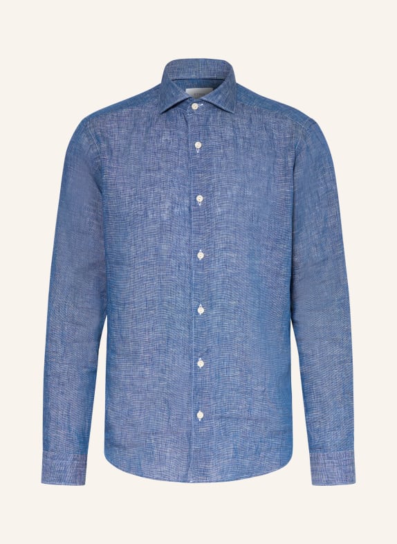 ETON Leinenhemd Casual Fit BLAU