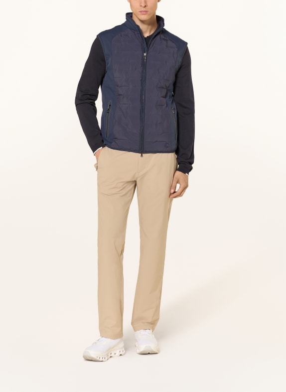 BOGNER Functionele bodywarmer DANE DONKERBLAUW