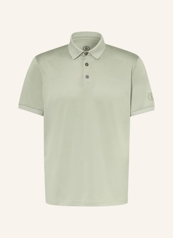 BOGNER Piqué-Poloshirt DANIEL KHAKI