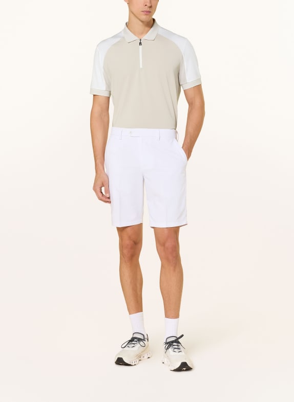 BOGNER Jersey poloshirt FABIUS BEIGE / WIT