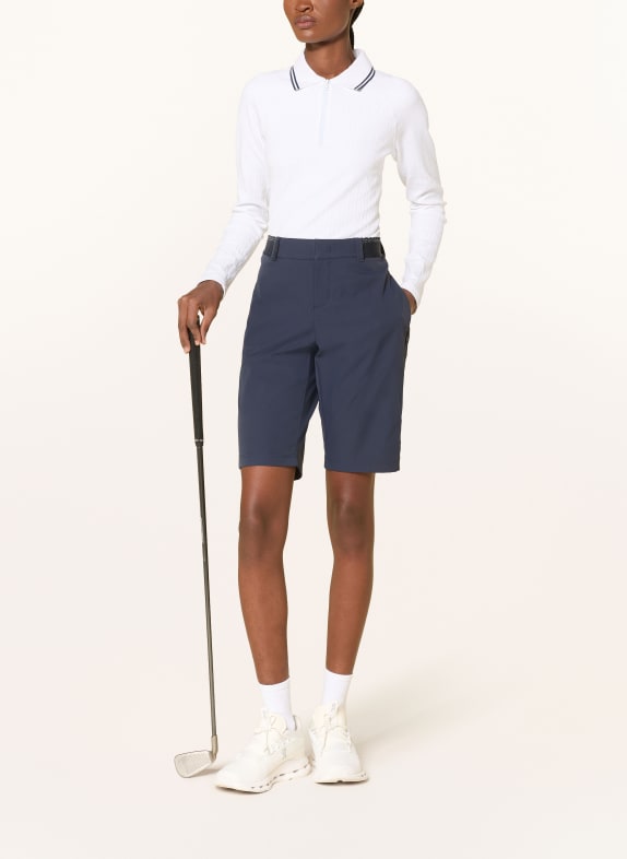 BOGNER Golfshort ZITA DONKERBLAUW