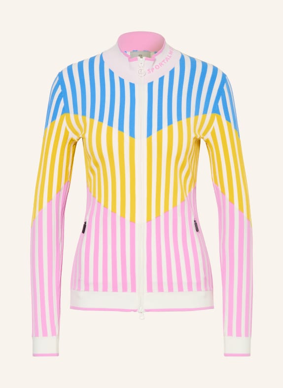 SPORTALM svetr RŮŽOVÁ / SVĚTLE ZELENÁ / MODRÁ