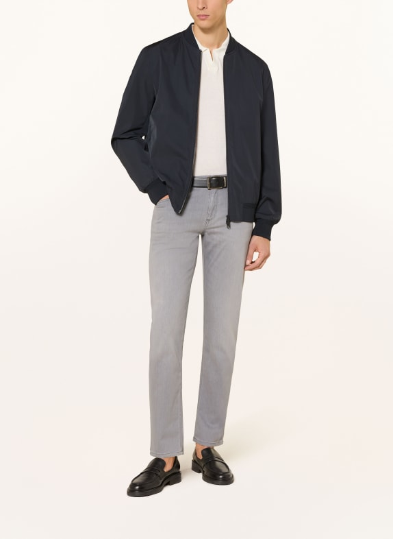 ALBERTO Broek PIPE Regular Fit GRIJS