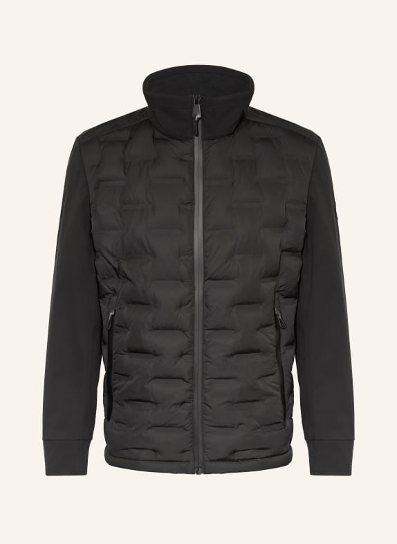 STRELLSON Steppjacke AVIO FLEX 2.0 SCHWARZ