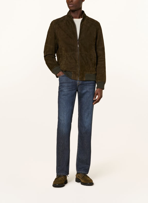 7 for all mankind Blugi THE STRAIGHT Croială dreaptă 21X Mid Blue