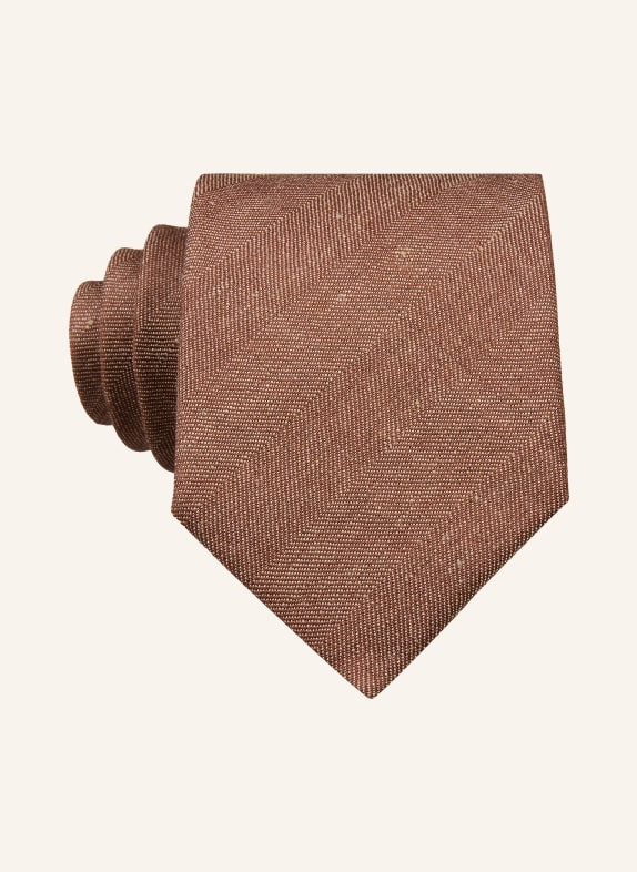 BALDESSARINI necktie BROWN