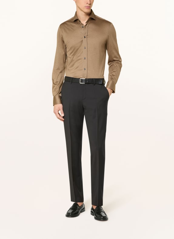 BALDESSARINI Jersey shirt HUGH Slim Fit LICHTBRUIN