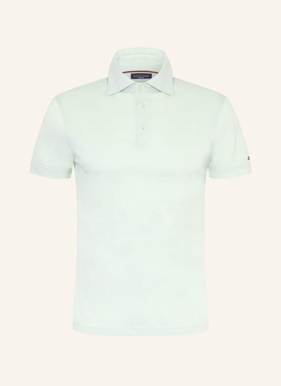 TOMMY HILFIGER piqué polo shirt MINT