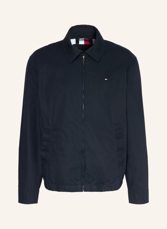 TOMMY HILFIGER kurtka GRANATOWY