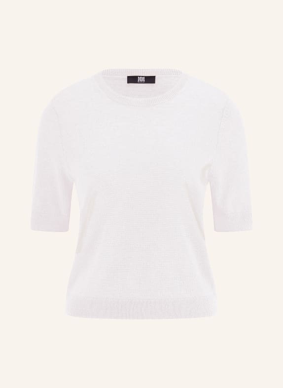 RIANI pull en maille BLANC