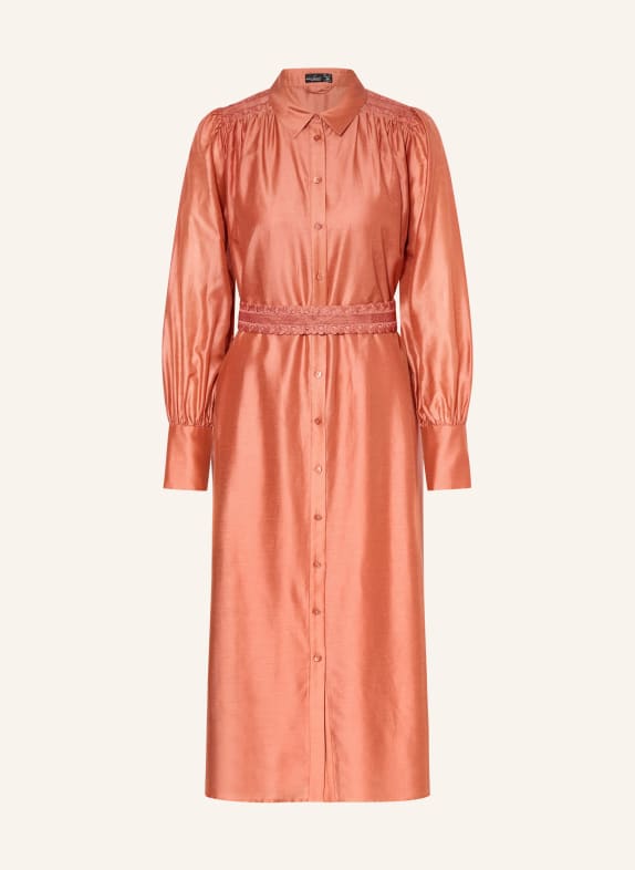 van Laack Hemdblusenkleid VL-KALWIA-PB HELLROT