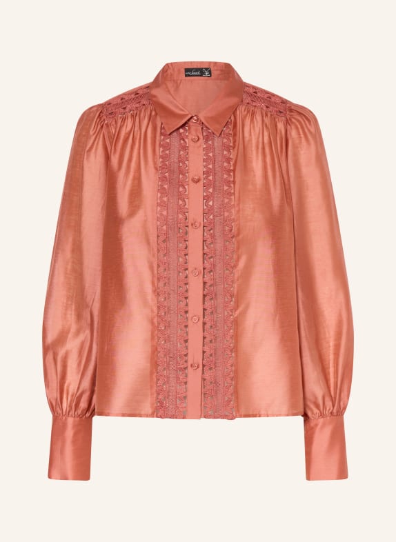 van Laack Košile VL-ALWIA-PB s krajkou SVĚTLE ČERVENÁ