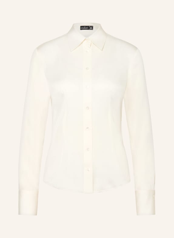 van Laack Hedvábná košile VL-ULIZ-XX BÍLÁ