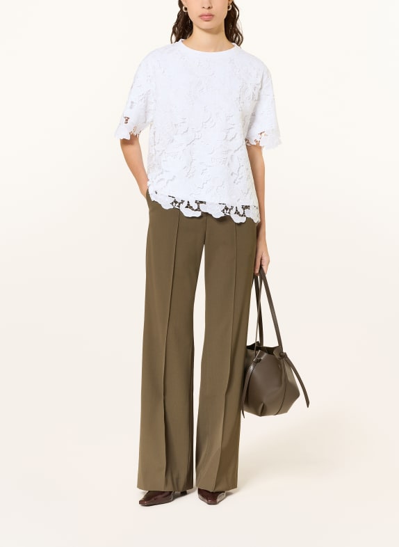 van Laack Blouse VL-MISANA-F van kant WIT