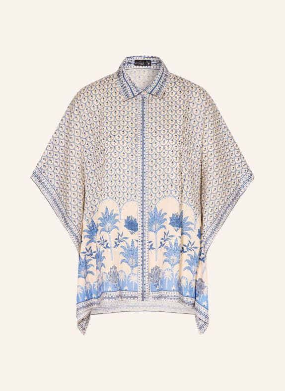 van Laack Košile VL-TUJA-PX2 MODRÁ / KRÉMOVÁ