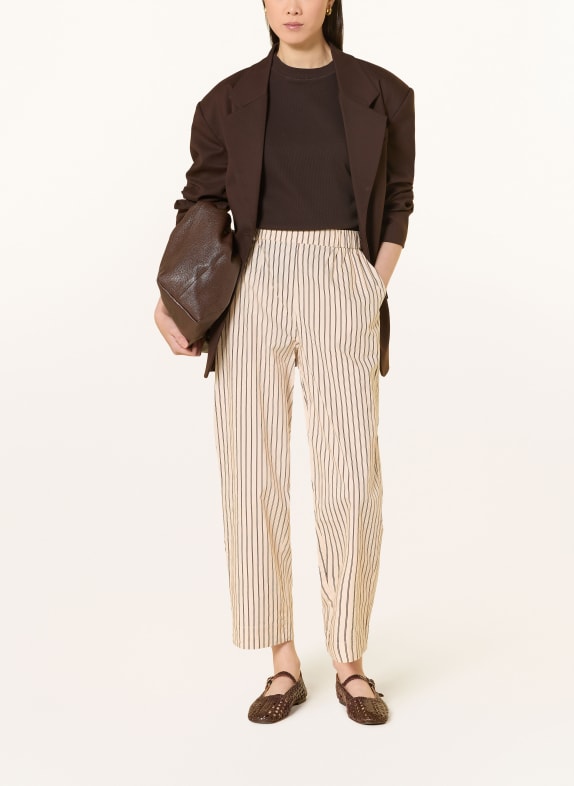 YERSE Broek MAGGIE BEIGE / BRUIN