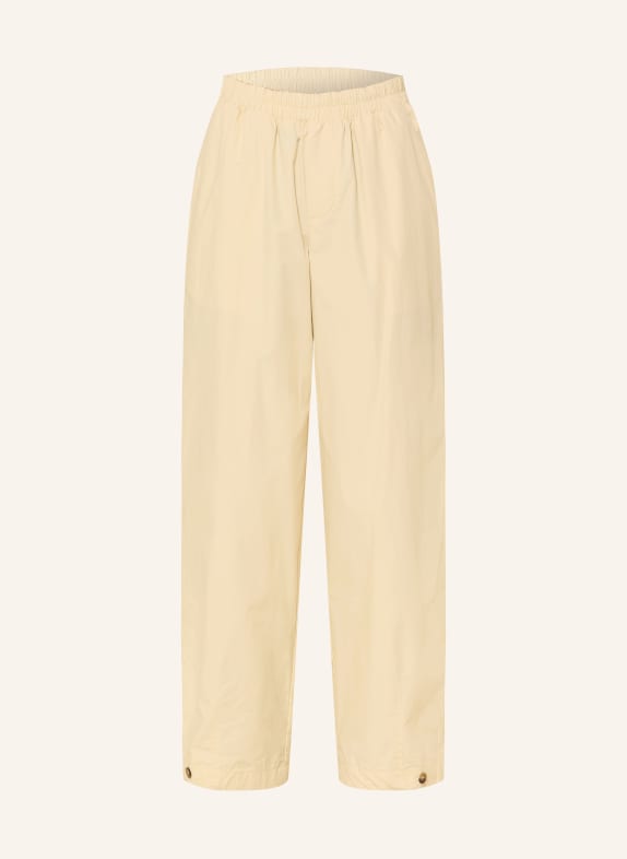 YERSE Pantalon CARLI JAUNE CLAIR
