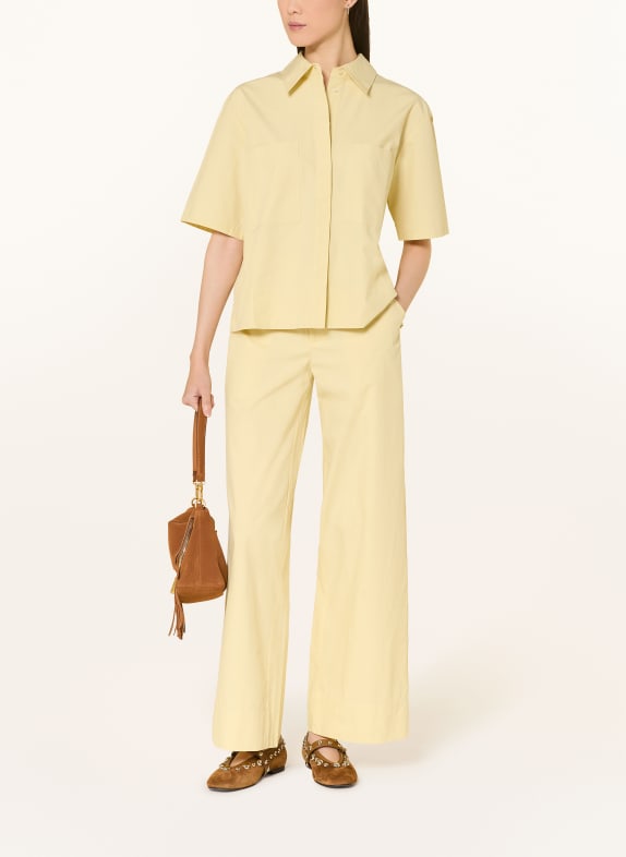 YERSE Overhemdblouse MAGGIE LICHTGEEL