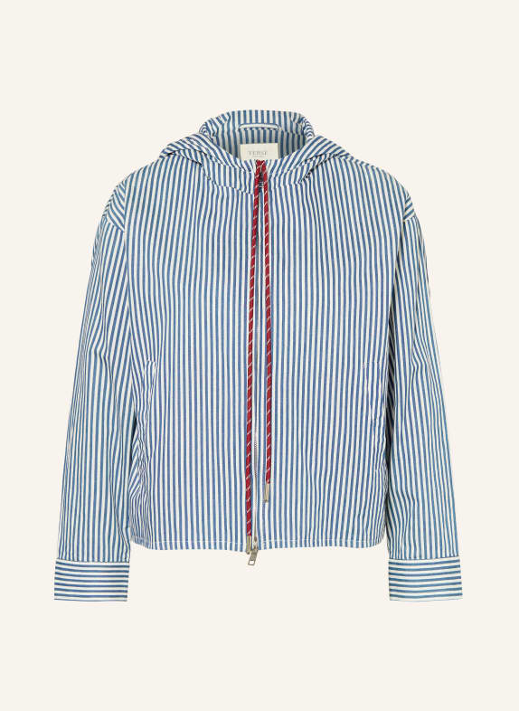 YERSE Jas BROOKLYN LICHTBLAUW / DONKERROOD / WIT