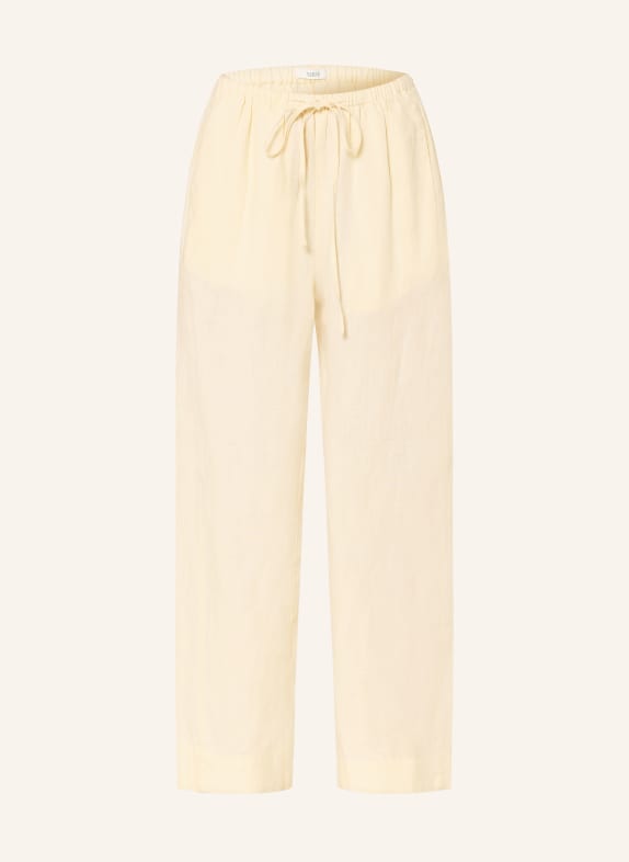 YERSE Linnen culotte RITA ECRU