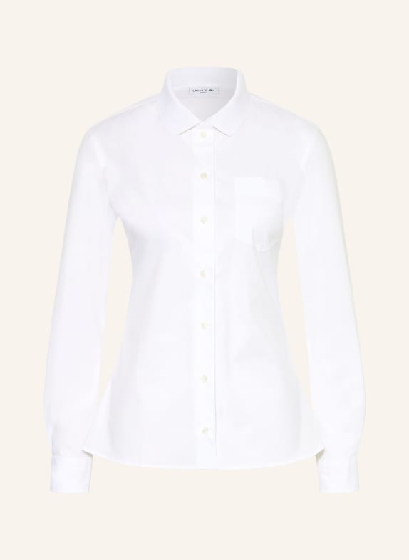 LACOSTE košile BÍLÁ