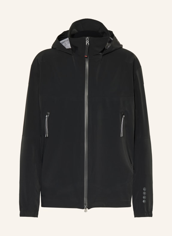 FIRE+ICE Kurtka funkcjonalna JUPP CZARNY