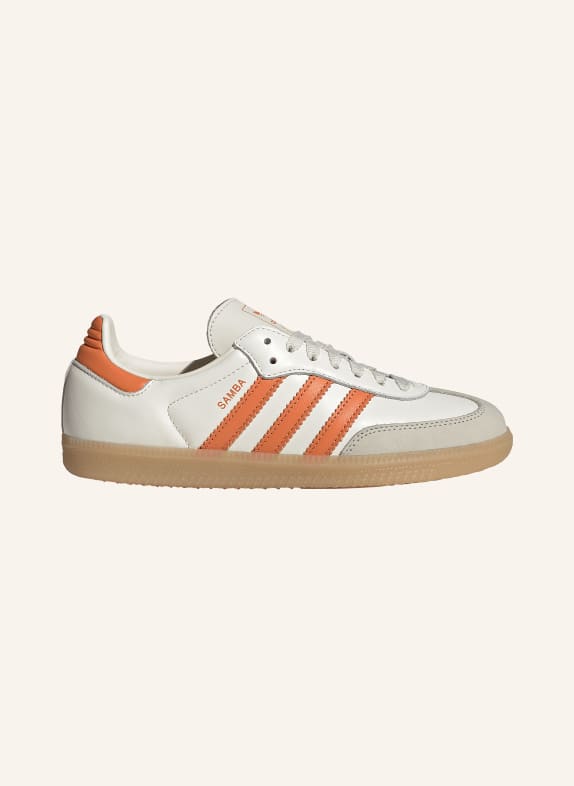 adidas Originals Tenisky SAMBA OG KRÉMOVÁ / BÉŽOVÁ / ORANŽOVÁ