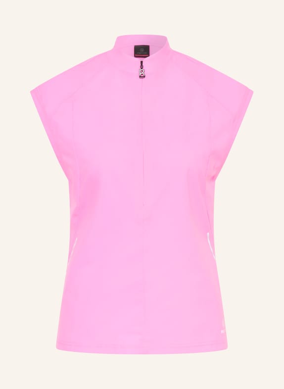 FIRE+ICE Funkční tričko ELSE NEONOVĚ RŮŽOVÁ