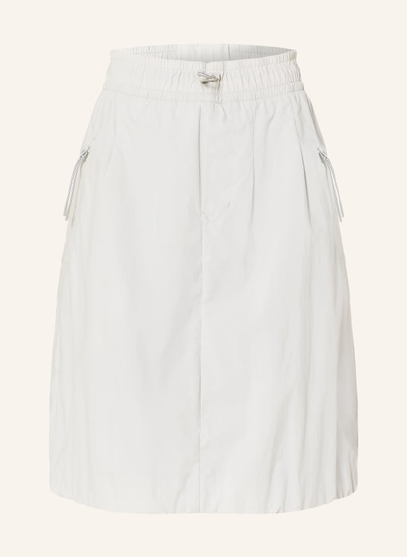 FIRE+ICE Outdoorová sukně BRIA2 SVĚTLE ŠEDÁ