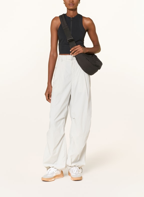 FIRE+ICE CHARIS trekking pants LIGHT GRAY