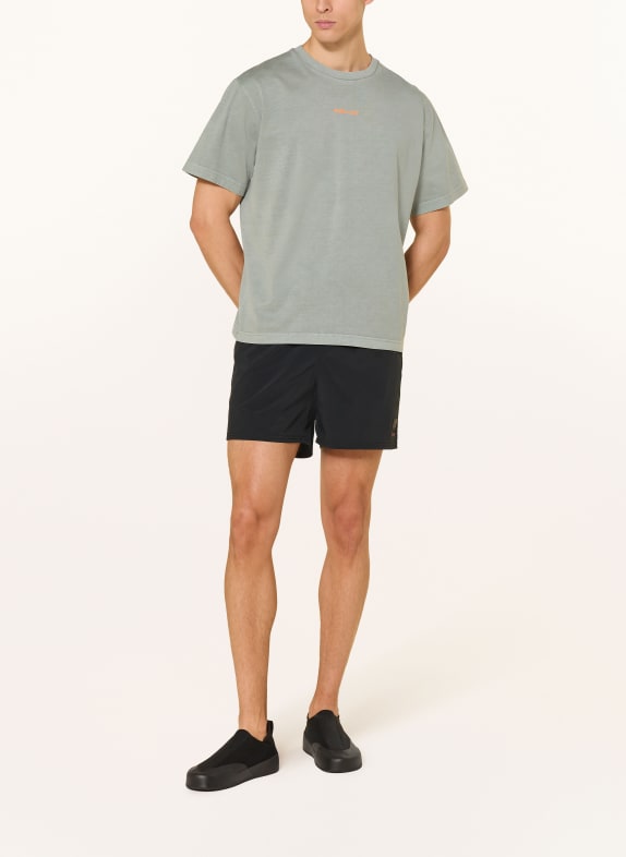 FIRE+ICE T-shirt AVAN LICHTGROEN