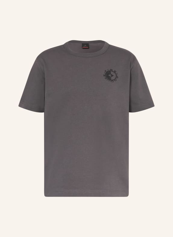 FIRE+ICE Koszulka LINO CZIEMNOSZARY