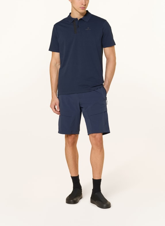 FIRE+ICE Piqué poloshirt RAMON4 DONKERBLAUW