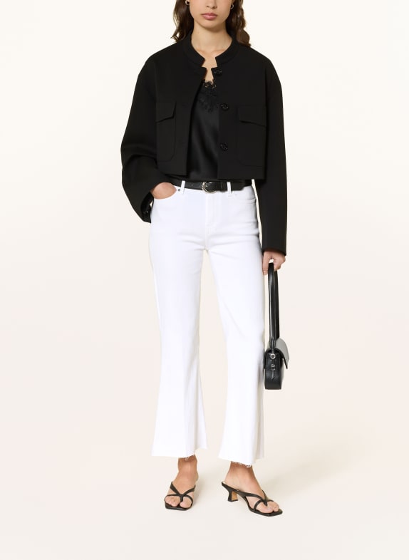 7 for all mankind Cropped jeans CROPPED DOJO LLS White