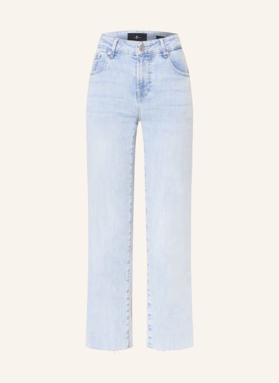 7 for all mankind Rovné džíny CALIE 3DB Light Blue