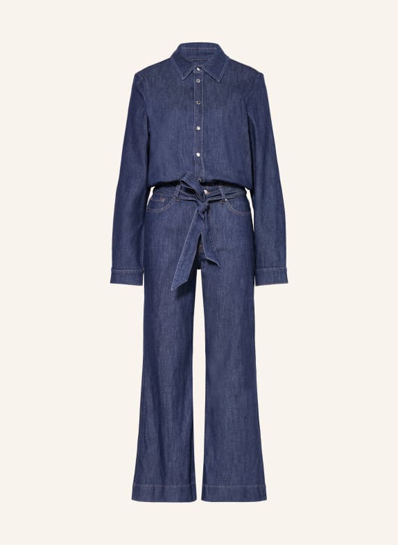 7 for all mankind HALONA jumpsuit in denim look DARK BLUE