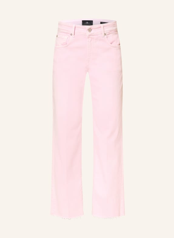 7 for all mankind Straight jeans CALIE STRAIGHT ANKLE 3C8 Pink