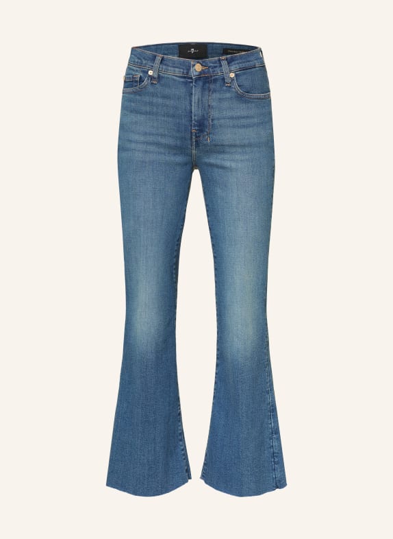 7 for all mankind Cropped jeans DOJO 1ZT Mid Blue