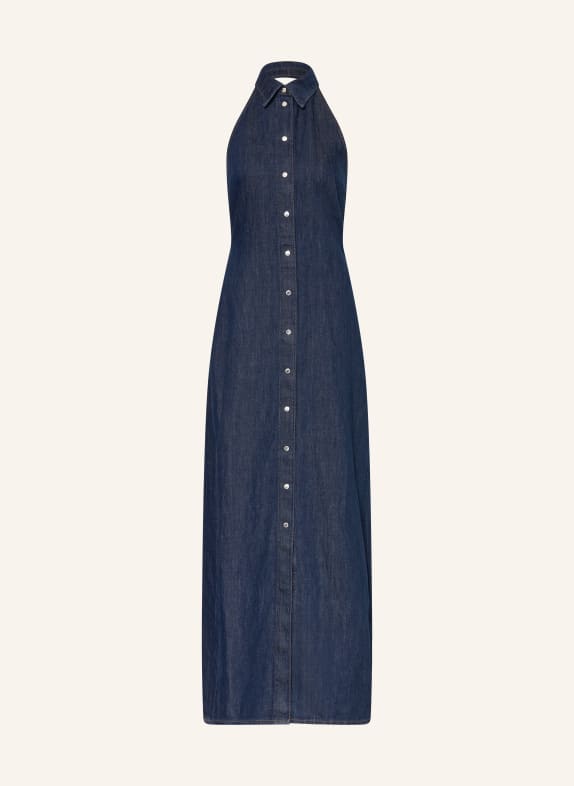 7 for all mankind denim dress DARK BLUE