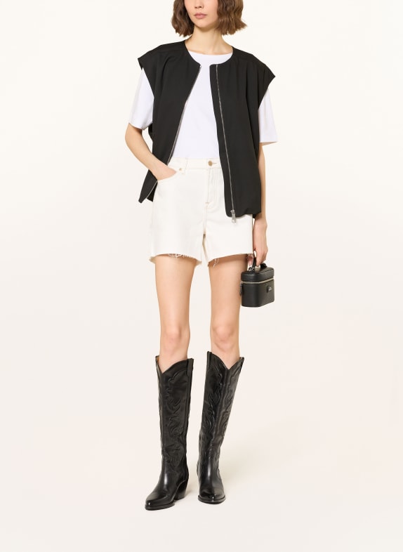 7 for all mankind Jeansshort MONROE MKY White