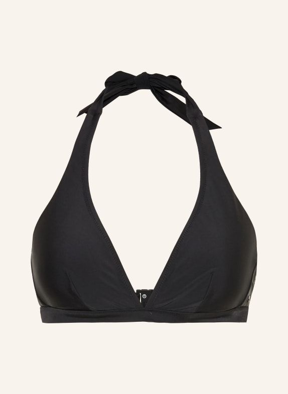 FIRE+ICE Neckholder-Bikini-Top JASMIN2 SCHWARZ