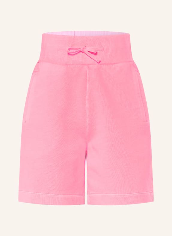 FIRE+ICE Šortky INNA NEONOVĚ RŮŽOVÁ